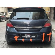 Opel Astra H Spoiler (Fiber)