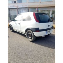 Opel Corsa C Düz Spoiler (Fiber)