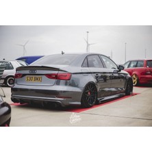 Audi A3 Sedan 13-16 Wortex Spoiler (Fiber)