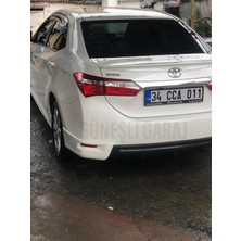 Toyota Corolla Arka Flap