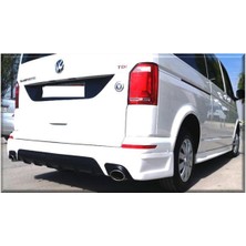 Volkswagen Transporter T7 Izgaralı Arka Ek (Plastik)