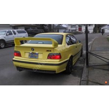 Drs Tuning Bmw E36 Çift Kat Spoiler (Fiber)