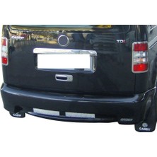 Vw Caddy Arka Tampon Giydirme Fiber 2003-2010