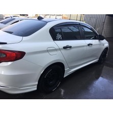 Fiat Egea Boyasız Yan Marşpiyel