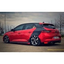 Renault Megane 4 Yan Marşpiyel Sedan