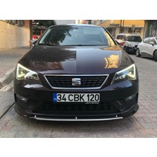 Seat Leon Mk3 Fr Style Uyumlu Ön Ek