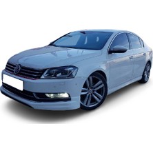 Volkswagen Passat B7 Yan Marşpiyel (Plastik)