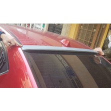 Mazda 3 Cam Üstü Spoiler (Fiber)