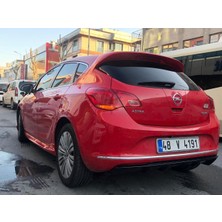 Opel Astra J Spoiler (Fiber)
