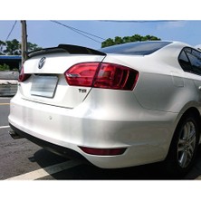 Volkswagen Jetta Spoiler 2014- Spoiler (Fiber)