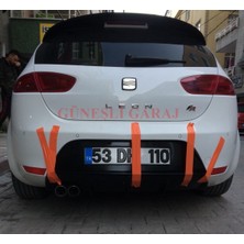 Seat Leon Mk2 Makyajsız Spoiler (Fiber)