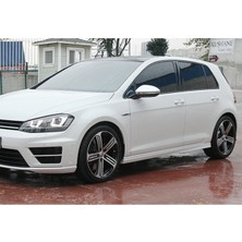 Volkswagen Golf 7.5 R Yan Marşpiyel (Plastik)