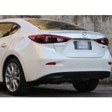 Mazda Ince Spoiler Sedan 2013-2016 (Fiber)