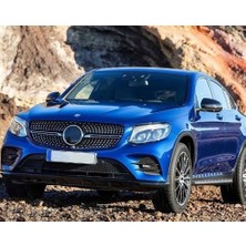 Mercedes Benz Glc Coupe Tavan Çıtası Sport Gri 2015+