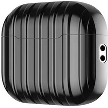MobaxAksesuar Apple Airpods Pro 2. Nesil ile uyumlu Kılıf Silikon Şerit Case 30