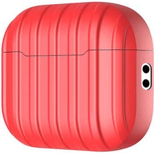 MobaxAksesuar Apple Airpods Pro 2. Nesil ile uyumlu Kılıf Silikon Şerit Case 30