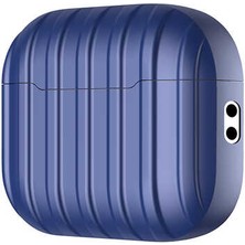 MobaxAksesuar Apple Airpods Pro 2. Nesil ile uyumlu Kılıf Silikon Şerit Case 30