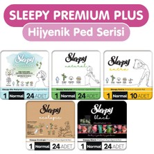 Sleepy Premium Plus Hijyenik Ped Normal Serisi 106 Adet Ped