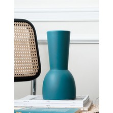 Beige & Stone Venessa Yeşil Vazo Dekoratif Obje