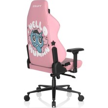 Dxracer Craft Pro Hallo Cat Pembe