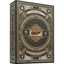 THEORY11 James Bond 007 Playing Cards  - Koleksiyon Poker Destesi