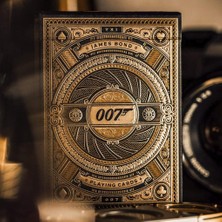 THEORY11 James Bond 007 Playing Cards  - Koleksiyon Poker Destesi