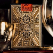 THEORY11 James Bond 007 Playing Cards  - Koleksiyon Poker Destesi