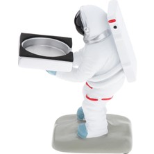 Gazechimp Astronot Telefon Tutucağı - Beyaz (Yurt Dışından)
