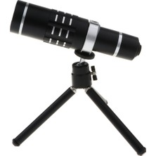 Gazechimp Telefon Lens 18X - Siyah (Yurt Dışından)