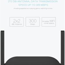 Gazechimp Wifi Amplifikatör Pro 300MBPS 2.4g Kablosuz Abd Fişi - Mavi (Yurt Dışından)