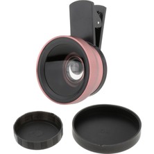 Gazechimp Akıllı Telefonlar Için Yükseltilmiş Cep Telefonu Kamera Lens Kiti - Rose Gold (Yurt Dışından)