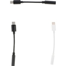 3pcs Tip-C USB C Erkek-3.5mm Aux Ses Kulaklık Kablosu Kriko Adaptör (Yurt Dışından)