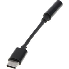 3pcs Tip-C USB C Erkek-3.5mm Aux Ses Kulaklık Kablosu Kriko Adaptör (Yurt Dışından)