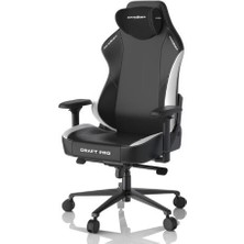 Dxracer Craft Pro Siyah Beyaz Ofis ve Oyuncu Koltuğu