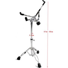 Kayaya Portable Drum Stand Yüksekliği 12 Inç ~ 14 Inç Dia Davul Enstrümanı (Yurt Dışından)