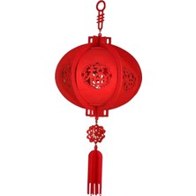 Kayaya Çin Yeni Yıl Için Fu Karakteri ile Çin Lantern Haklat Dekor Dekor 30CMX555CM (Yurt Dışından)