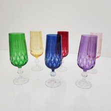 Bohemia Leonarte Casa Menşeli Bohemia Estan 180ML Kristal 6 Parça Bardak Takımı