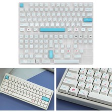 Yesper 135 Keys Pbt Keycaps Mekanik Klavye Için Japon Yazı Tipi Dıy (Yurt Dışından)