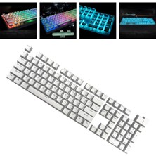 Yesper 1 Set Pbt Keylapaps 108 Keys Glitter Pudding Key Kapağı (Yurt Dışından)