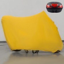 Teksin Rks Newlight Çantalı Kırmızı Kumaş Motosiklet Branda Motor Penye Branda