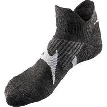 Mizuno Drylite Race Mid Unisex Çorap Siyah