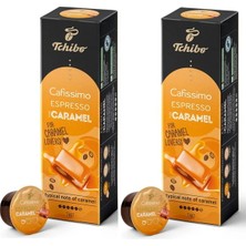 Tchibo Cafissimo Espresso Caramel 2X10 Adet Kapsül Kahve