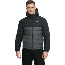 Trespass Oskar - Padded Erkek Siyah Outdoor Ceketi