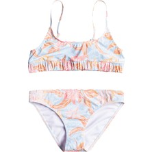 Roxy Good Romance Bralette Kız Çocuk Bikini Seti ERGX203408