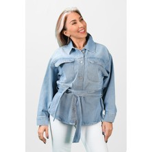 Balins Kadın Kot Ceket 2JL/5844