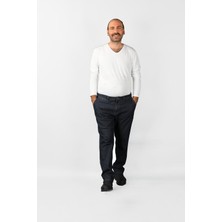 Balins Erkek Büyük Beden Fleto Cep Kot Pantolon