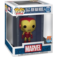 Funko Pop Marvel Iron Man Hall Of Armor Model 4 Deluxe Figür