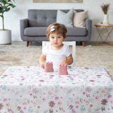 Bumkins Splat Mat / Çok Amaçlı Örtü - Floral