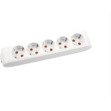 Viko Multi-Let Beşli Priz Topraklı Klemensli Çocuk Korumalı