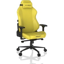 Dxracer Craft Pro Classic Sarı Ofis ve Oyuncu Koltuğu